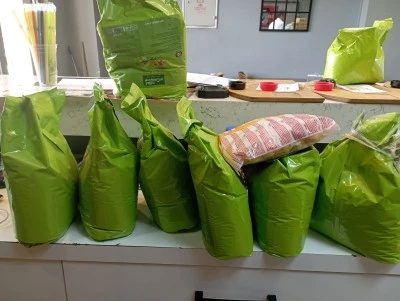 Denetimlerde son kullanma tarihi ge&ccedil;en 600 kg &uuml;r&uuml;ne el konuldu