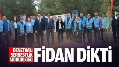 Denetimli Serbestlik M&uuml;d&uuml;rl&uuml;ğ&uuml; fidan dikti