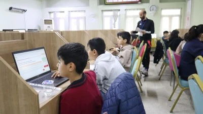 Deneyap at&ouml;lyelerinde sınav başladı