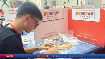 Deneyap Teknoloji At&ouml;lyeleri uygulama sınavına girdi