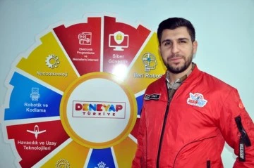 DENEYAP Teknoloji At&ouml;lyesi ile teknoloji &ouml;ğreniyor