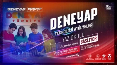Deneyap yaz okulları başladı