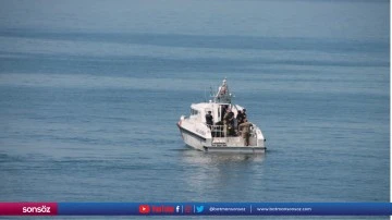 Denizde bulunan mayın, SAS personelince imha edildi