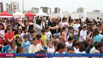 Deprem b&ouml;lgelerinde 23 Nisan etkinlikleri devam ediyor