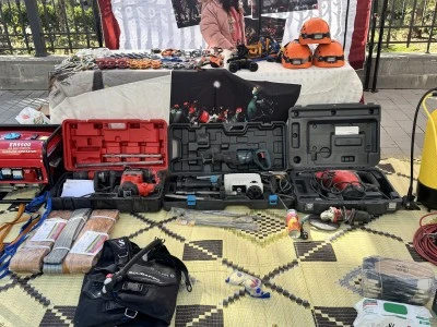 Deprem konulu bilgilendirme ve ekipman tanıtımı yapıldı