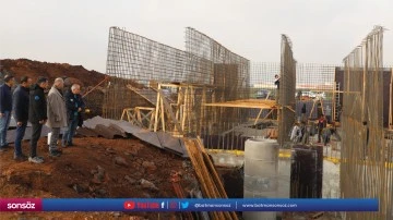 Deprem konutları i&ccedil;me suyu projesinde &ccedil;alışmalar s&uuml;r&uuml;yor