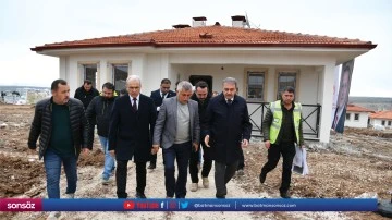 Deprem konutlarında inceleme