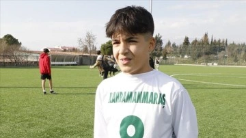 Deprem Sonrası Futbola Yeniden D&ouml;n&uuml;ş Hikayesi