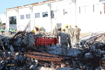 Deprem tatbikatı yapıldı