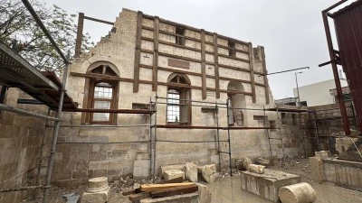 Depremde hasar g&ouml;ren Adıyaman'daki vakıf eserlerinin restorasyonunda sona gelindi