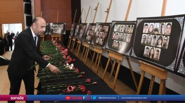 Depremde hayatını kaybeden &uuml;niversite personeli ve &ouml;ğrencileri i&ccedil;in t&ouml;ren