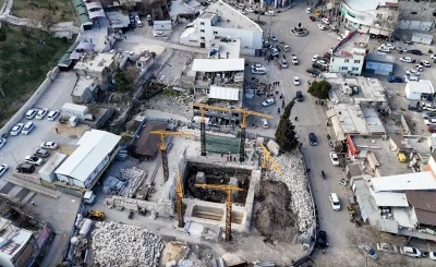 Depremde yıkılan tarihi Ulu Cami bu yıl yeniden ibadete a&ccedil;ılacak