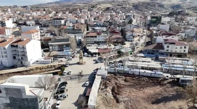 Depremden etkilenen G&ouml;lbaşı'nda rezerv alan ilan edilen b&ouml;lgede &ccedil;alışmalar başladı