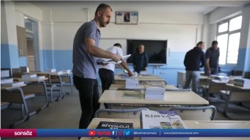 Depremden etkilenen Nurdağı ve İslahiye eğitim ve &ouml;ğretime hazır