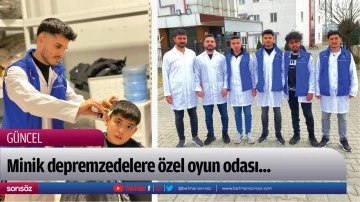Depremzedelere &ouml;zel kuaf&ouml;r...