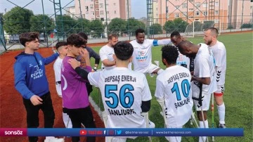 DEPSAŞ Enerji Ampute Futbol Takımı lige tutundu!