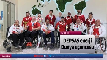 DEPSAŞ enerji D&uuml;nya &uuml;&ccedil;&uuml;nc&uuml;s&uuml;