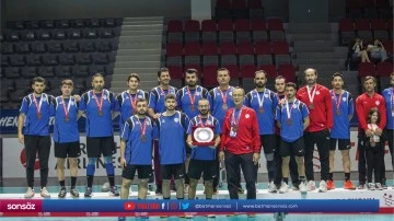 Depsaş Enerji Spor kul&uuml;b&uuml; d&ouml;rtl&uuml; finalden &uuml;&ccedil;&uuml;nc&uuml;l&uuml;kle d&ouml;nd&uuml;