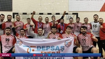 Depsaş Enerji Spor Kul&uuml;b&uuml; haftayı yenilgisiz kapattı