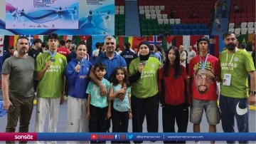 DEPSAŞ Enerji Sporcuları 6 madalya ile d&ouml;nd&uuml;
