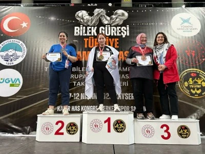 DEPSAŞ enerji sporcuları T&uuml;rkiye Bilek G&uuml;reşi Şampiyonası&rsquo;na damga vurdu