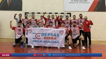 DEPSAŞ&rsquo;ın hentbol takımı, s&uuml;per lig yolunda