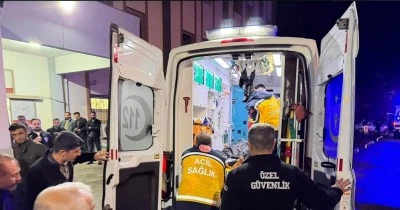 Dere yatağına devrilen otomobildeki 2'si ağır 5 kişi yaralandı