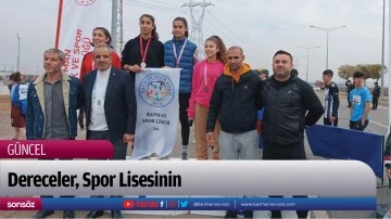 Dereceler, Spor Lisesinin