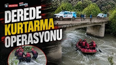DEREDE KURTARMA OPERASYONU