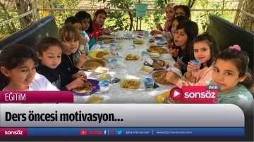 Ders &ouml;ncesi motivasyon&hellip;