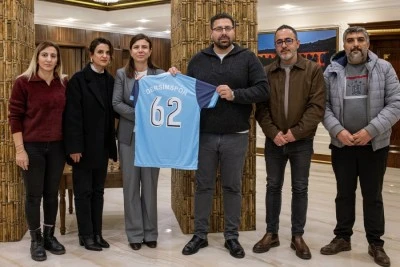 Dersimspor&rsquo;dan DBB&rsquo;ye ziyaret