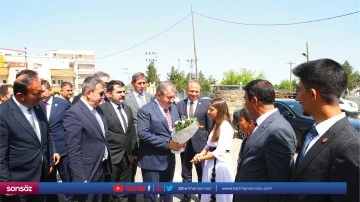 Destici, G&uuml;&ccedil;l&uuml;konak Belediyesini ziyaret etti: