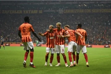 Dev derbide Galatasaray, Beşiktaş'ı devirdi
