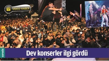 DEV KONSERLER İLGİ G&Ouml;RD&Uuml;
