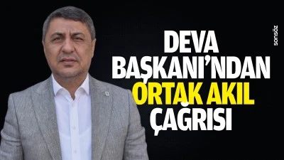 DEVA Başkanı&rsquo;ndan ortak akıl &ccedil;ağrısı