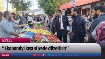 Deva&rsquo;dan iddialı vaat;&ldquo;Ekonomiyi kısa s&uuml;rede d&uuml;zeltiriz&rdquo;