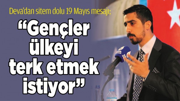 DEVA&rsquo;DAN SİTEM DOLU 19 MAYIS MESAJI