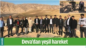 DEVA&rsquo;DAN YEŞİL HAREKET