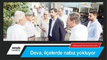Deva, il&ccedil;elerde nabız yokluyor