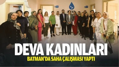 DEVA Kadınları, Batman&rsquo;da saha &ccedil;alışması yaptı