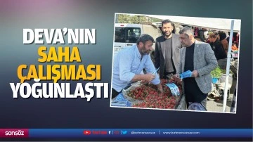 Deva&rsquo;nın saha &ccedil;alışması yoğunlaştı