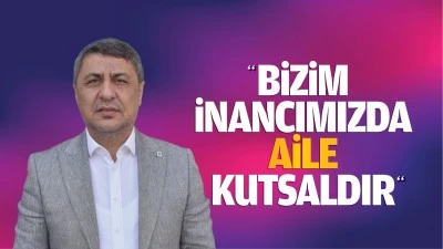 Deva Parti&rsquo;li Başkan da tartışmalara katıldı; &ldquo;Bizim inancımızda aile kutsaldır&rdquo;