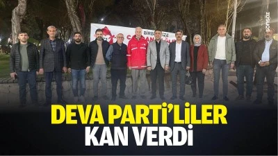 DEVA Parti&rsquo;liler kan verdi