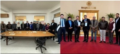 DEVA Partili Ekmen&rsquo;den Ege B&ouml;lgesinde yoğun saha mesaisi