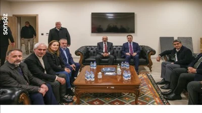 DEVA Partisi Genel Başkanı Babacan, Diyarbakır'da &ccedil;eşitli ziyaretlerde bulundu
