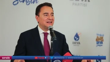 Babacan: &ldquo;Ev araba almak hayal odu&rdquo;