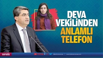 Deva Vekilinden anlamlı telefon&hellip;