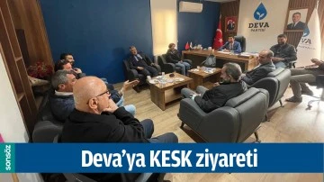 DEVA&rsquo;YA KESK ZİYARETİ