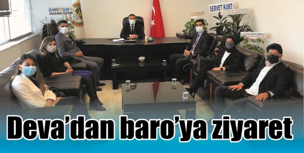 Deva&rsquo;dan baro&rsquo;ya ziyaret