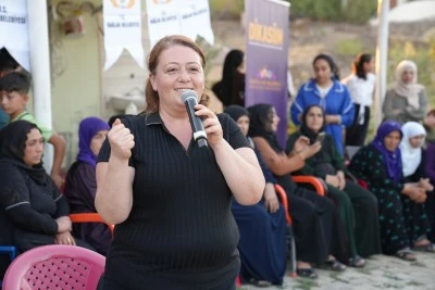 Develi Mahallesi'nde coşkulu kadın buluşması